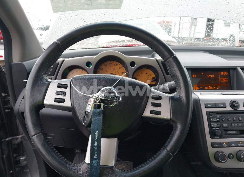 Photo 8 of 2005 Nissan Murano SL (VIN JN8AZ08T25W316503)