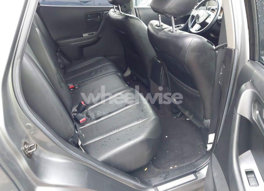 Photo 5 of 2005 Nissan Murano SL (VIN JN8AZ08T25W316503)