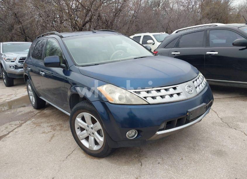 2006 Nissan Murano SL (VIN JN8AZ08T26W401651) main photo