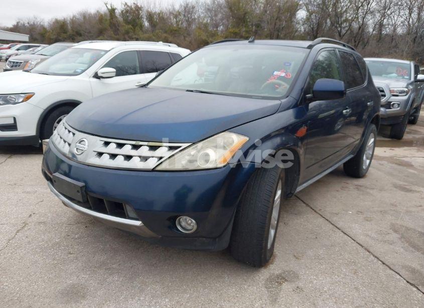 Photo 2 of 2006 Nissan Murano SL (VIN JN8AZ08T26W401651)