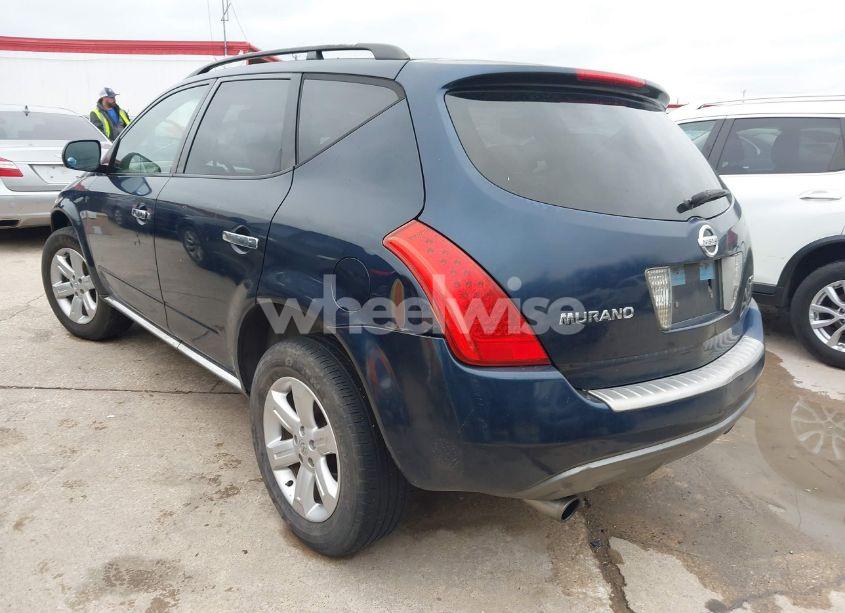 Photo 3 of 2006 Nissan Murano SL (VIN JN8AZ08T26W401651)