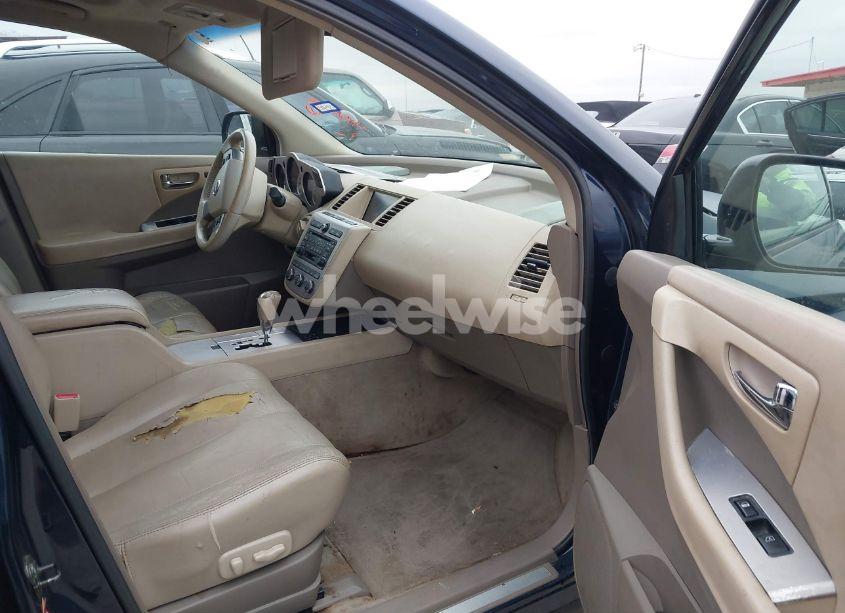 Photo 4 of 2006 Nissan Murano SL (VIN JN8AZ08T26W401651)