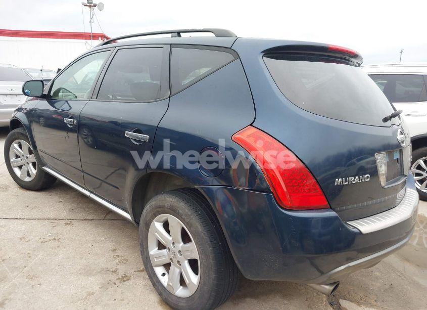 Photo 5 of 2006 Nissan Murano SL (VIN JN8AZ08T26W401651)