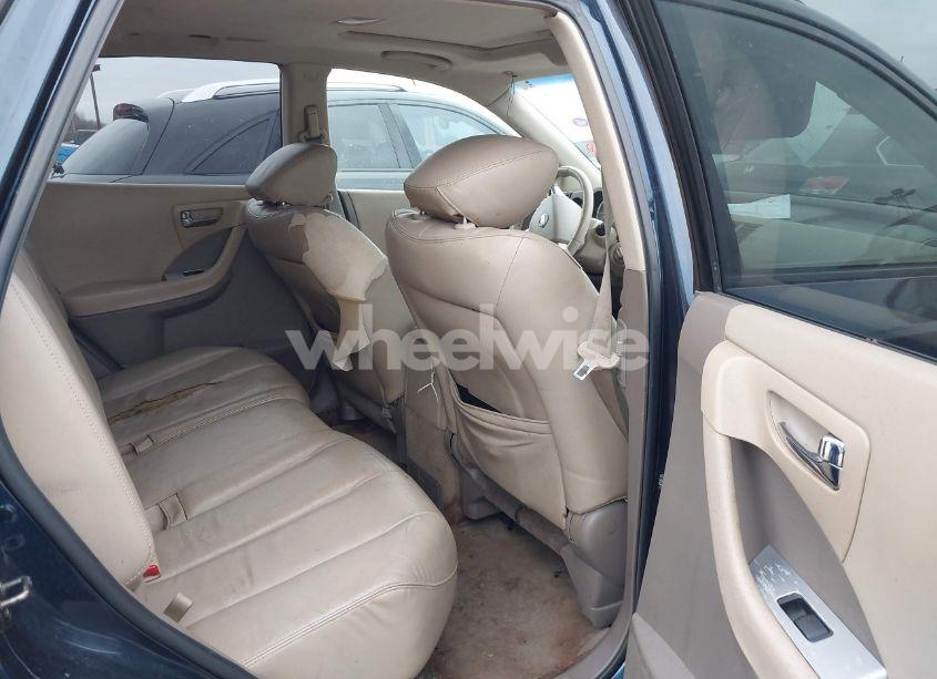 Photo 7 of 2006 Nissan Murano SL (VIN JN8AZ08T26W401651)