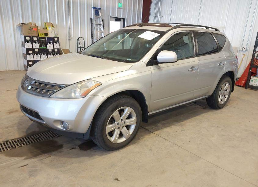 2006 Nissan Murano SL (VIN JN8AZ08T26W402492) main photo