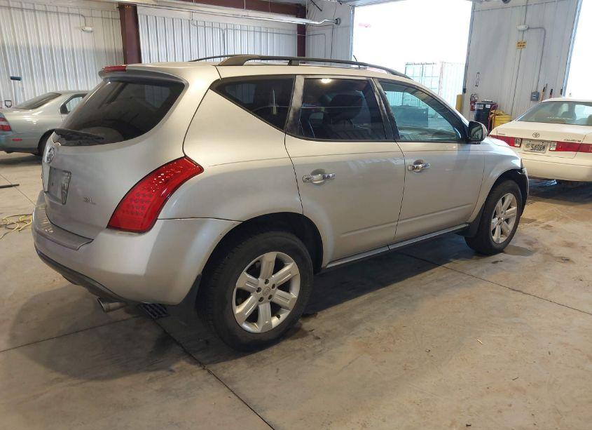 Photo 2 of 2006 Nissan Murano SL (VIN JN8AZ08T26W402492)