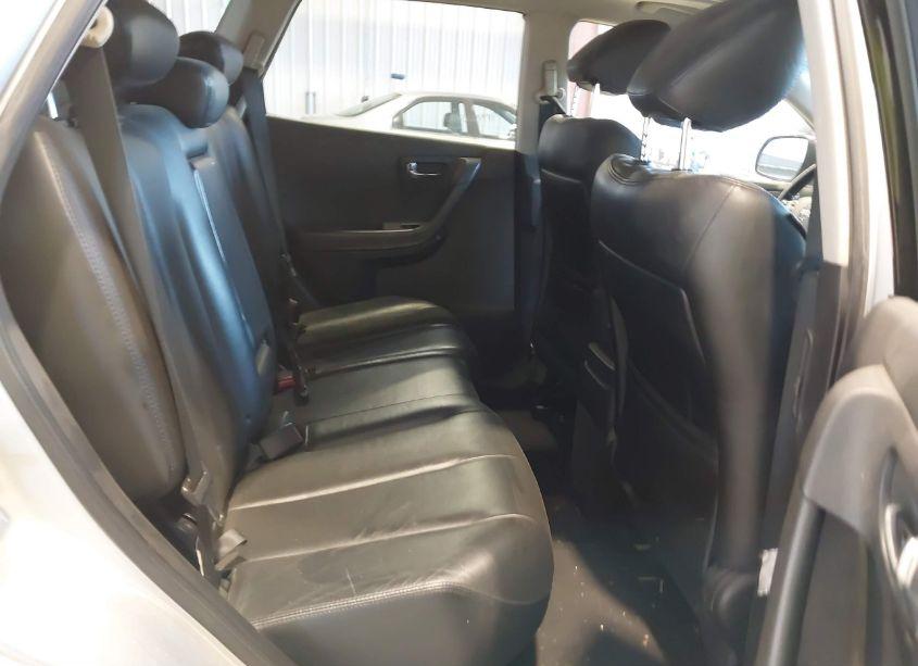 Photo 5 of 2006 Nissan Murano SL (VIN JN8AZ08T26W402492)