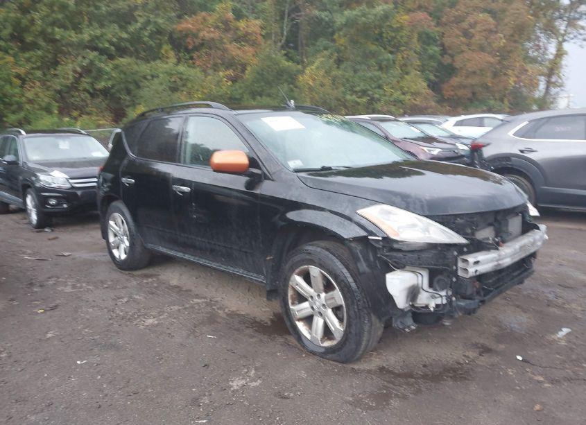 2006 Nissan Murano S (VIN JN8AZ08T26W402962) main photo