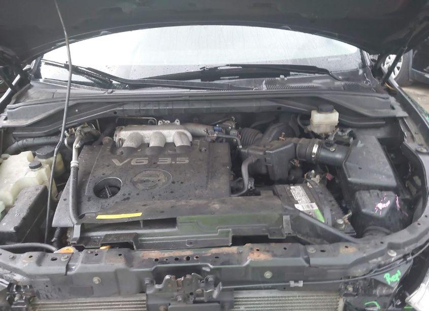 Photo 8 of 2006 Nissan Murano S (VIN JN8AZ08T26W402962)