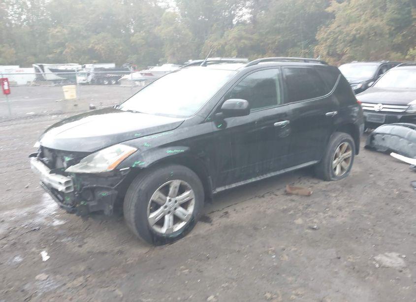 Photo 2 of 2006 Nissan Murano S (VIN JN8AZ08T26W402962)