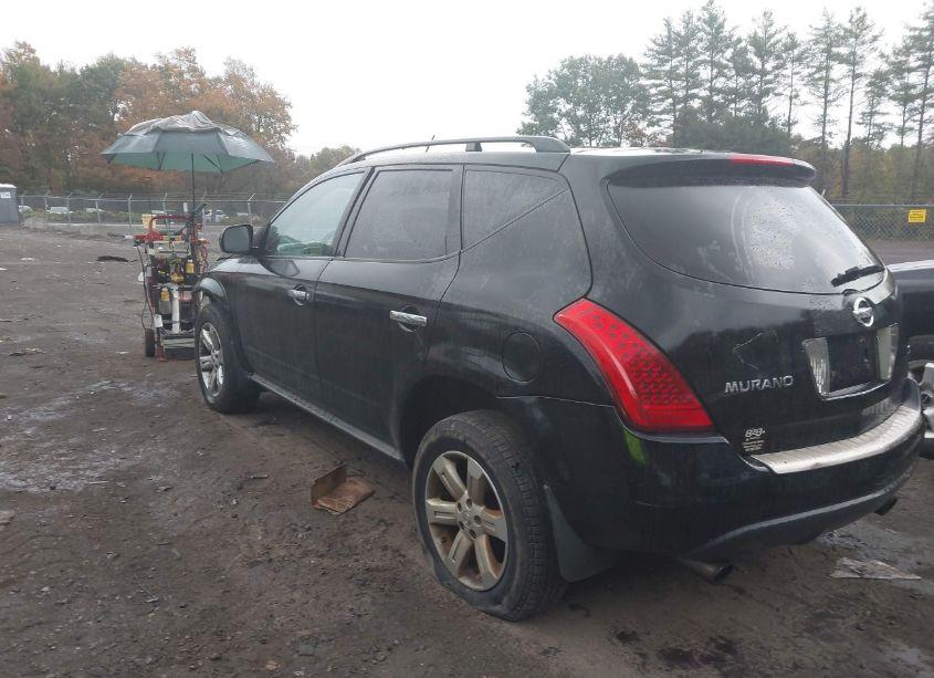 Photo 3 of 2006 Nissan Murano S (VIN JN8AZ08T26W402962)