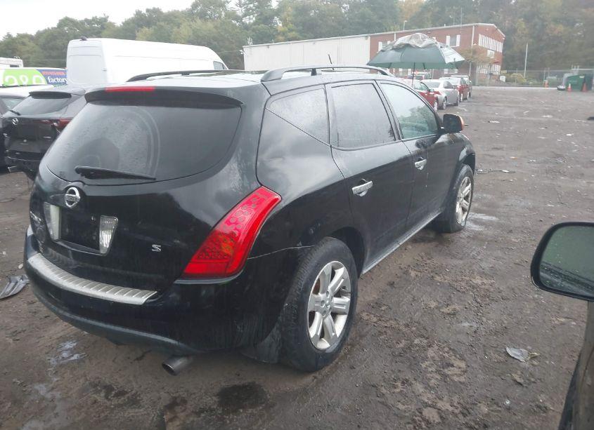 Photo 4 of 2006 Nissan Murano S (VIN JN8AZ08T26W402962)