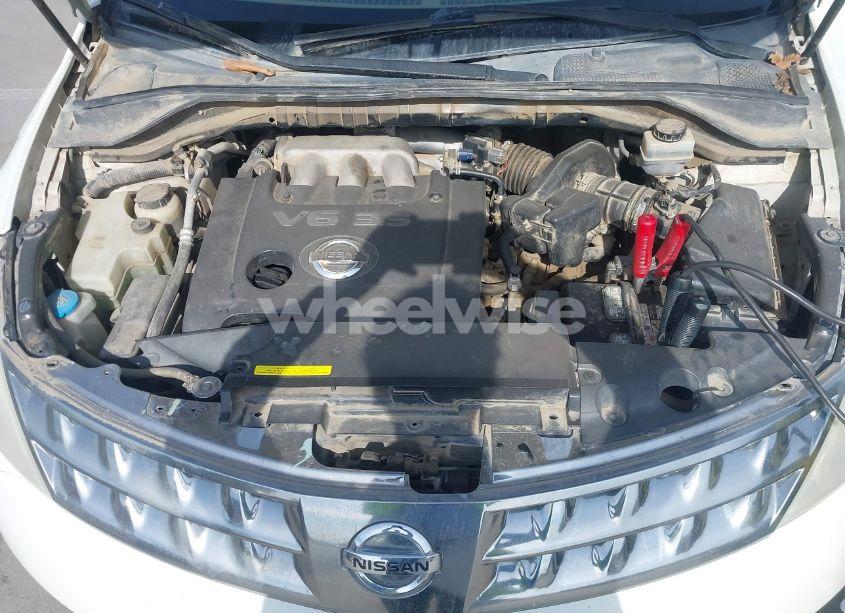 Photo 10 of 2006 Nissan Murano S (VIN JN8AZ08T26W423617)