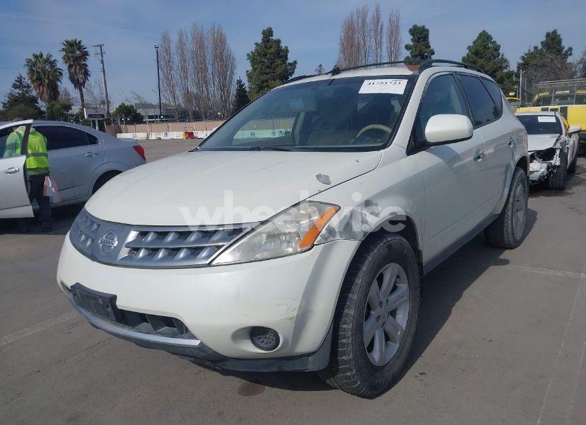 Photo 2 of 2006 Nissan Murano S (VIN JN8AZ08T26W423617)
