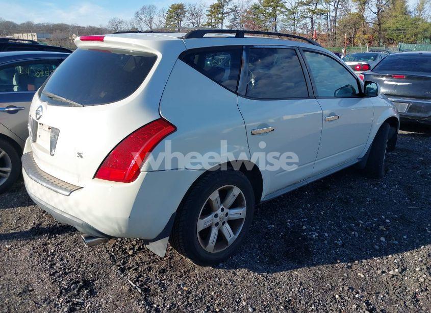 Photo 3 of 2007 Nissan Murano S (VIN JN8AZ08T27W500861)