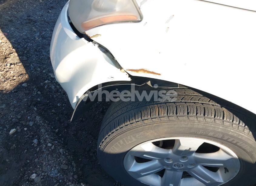 Photo 5 of 2007 Nissan Murano S (VIN JN8AZ08T27W500861)