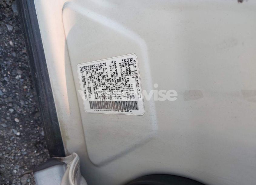 Photo 8 of 2007 Nissan Murano S (VIN JN8AZ08T27W500861)