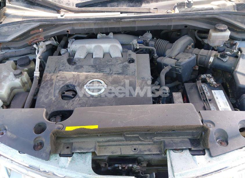 Photo 10 of 2007 Nissan Murano S (VIN JN8AZ08T27W502156)