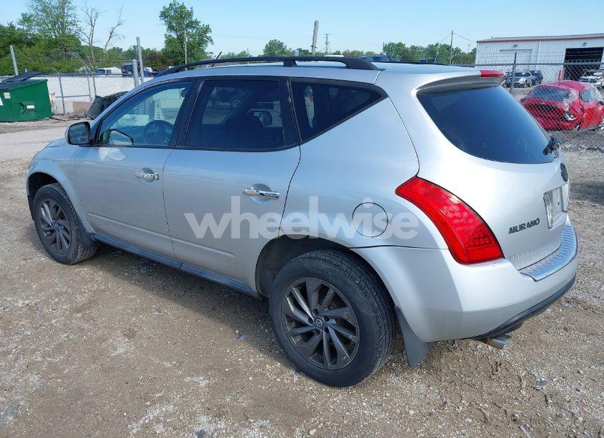 Photo 3 of 2007 Nissan Murano S (VIN JN8AZ08T27W502156)