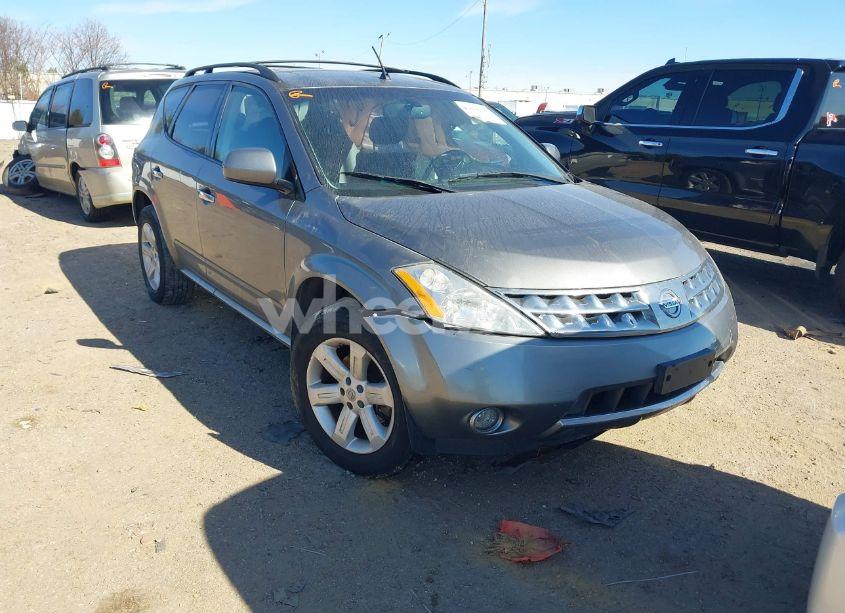 2007 Nissan Murano SL (VIN JN8AZ08T27W504943) main photo