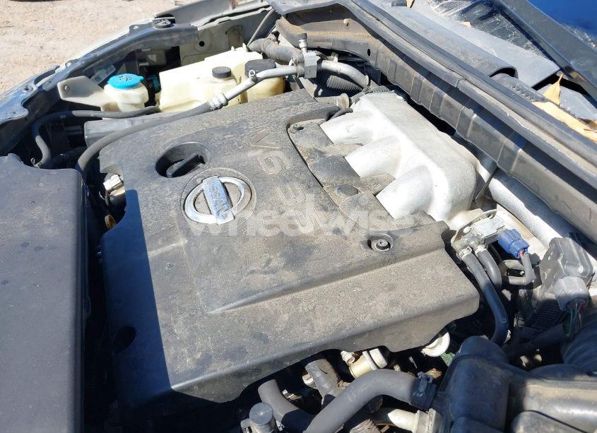 Photo 8 of 2007 Nissan Murano SL (VIN JN8AZ08T27W504943)