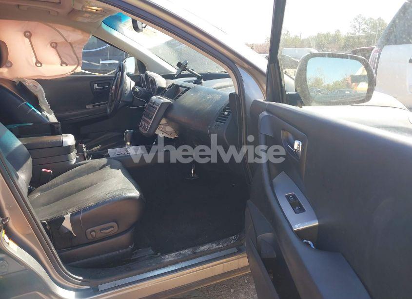 Photo 3 of 2007 Nissan Murano SL (VIN JN8AZ08T27W504943)