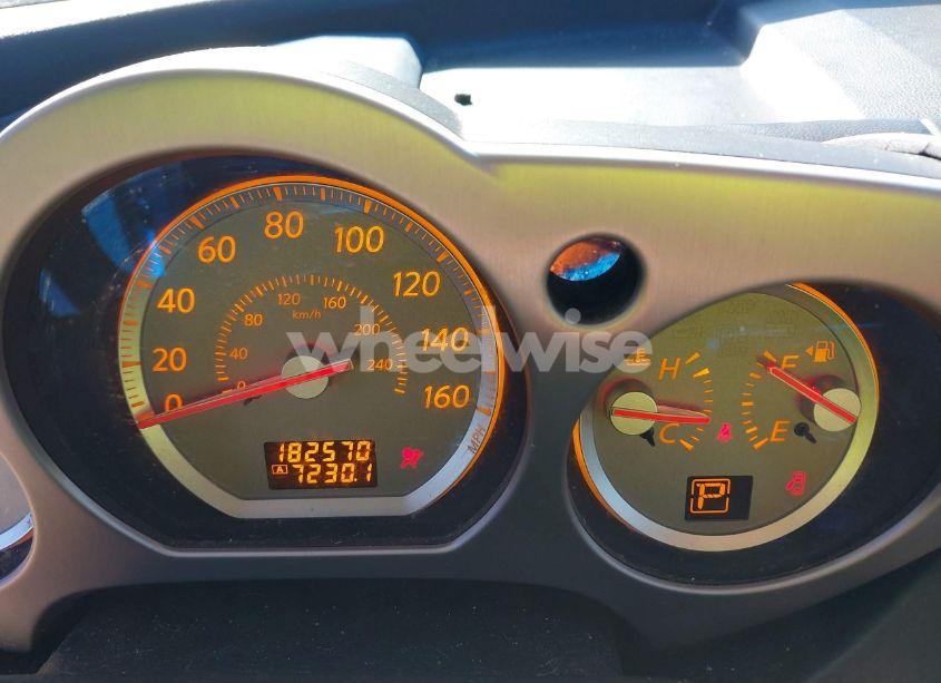 Photo 5 of 2007 Nissan Murano SL (VIN JN8AZ08T27W504943)