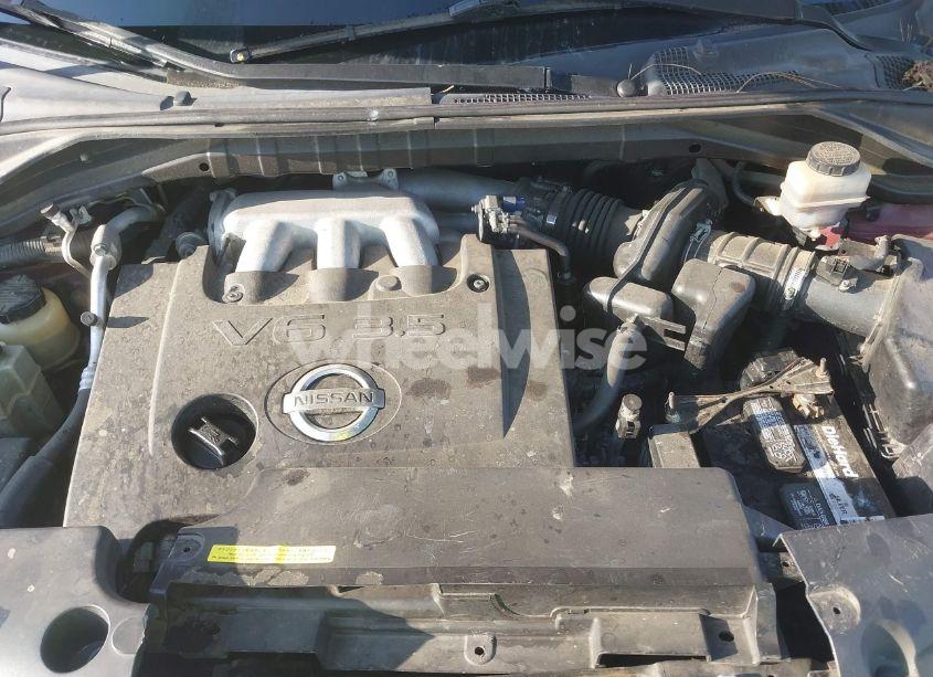 Photo 8 of 2007 Nissan Murano SL (VIN JN8AZ08T27W527641)