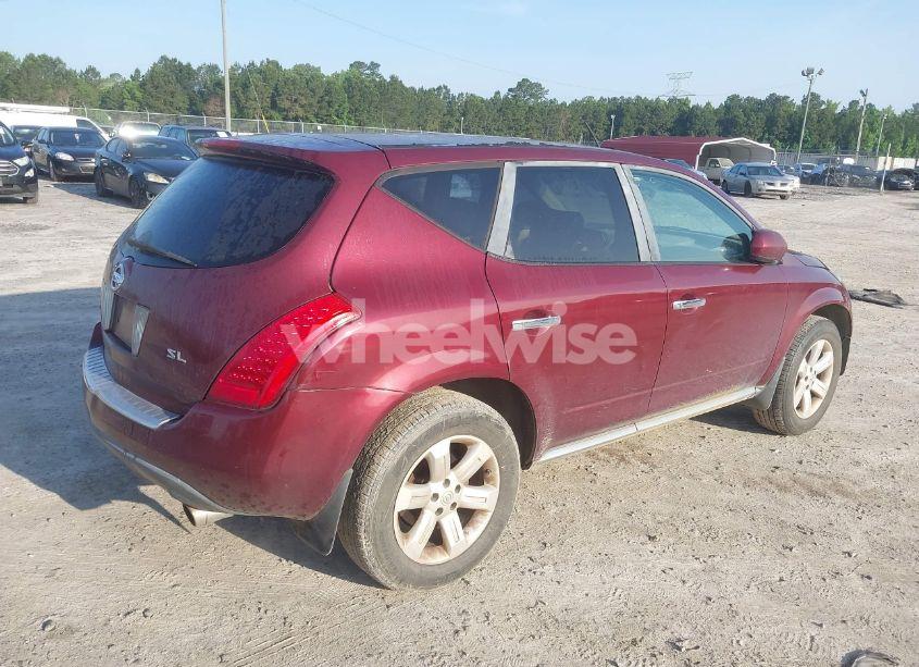 Photo 3 of 2007 Nissan Murano SL (VIN JN8AZ08T27W527641)