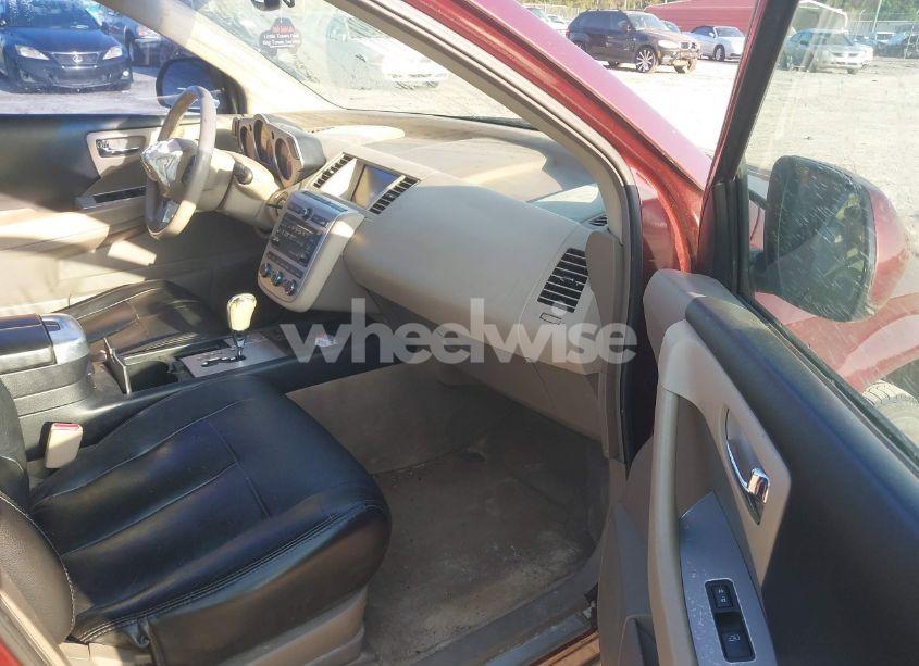 Photo 4 of 2007 Nissan Murano SL (VIN JN8AZ08T27W527641)