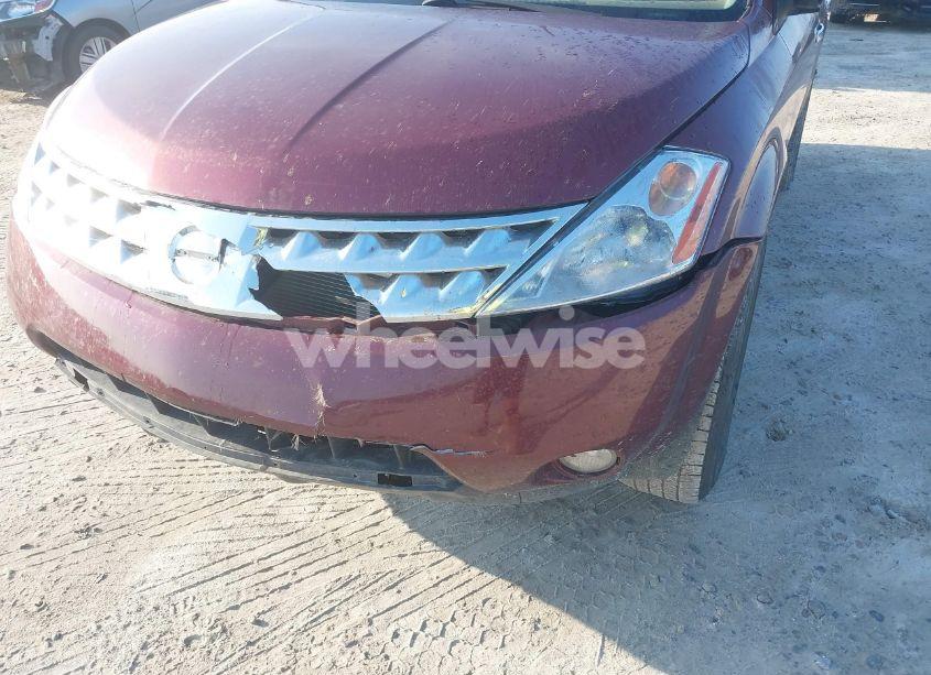 Photo 5 of 2007 Nissan Murano SL (VIN JN8AZ08T27W527641)