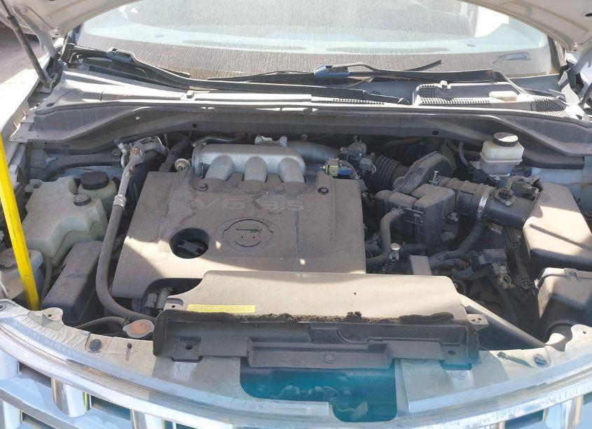 Photo 9 of 2004 Nissan Murano SL (VIN JN8AZ08T34W206283)