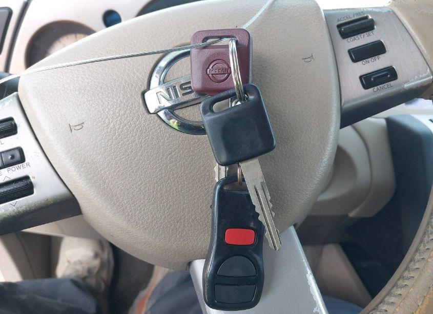 Photo 10 of 2004 Nissan Murano SL (VIN JN8AZ08T34W206283)