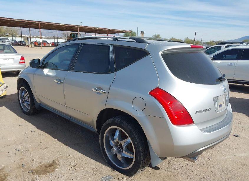 Photo 2 of 2004 Nissan Murano SL (VIN JN8AZ08T34W206283)