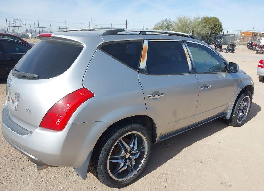 Photo 3 of 2004 Nissan Murano SL (VIN JN8AZ08T34W206283)