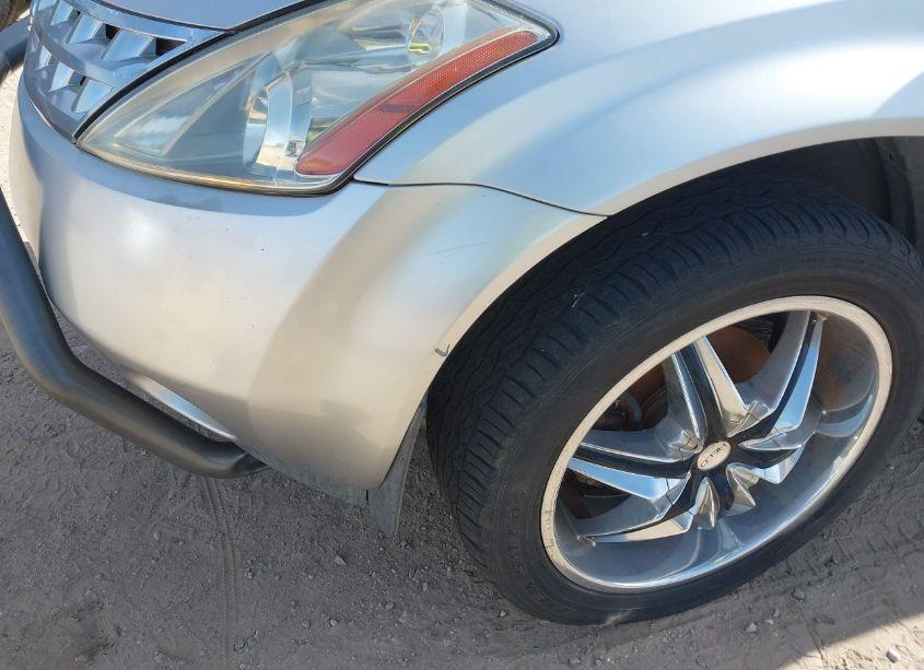 Photo 5 of 2004 Nissan Murano SL (VIN JN8AZ08T34W206283)