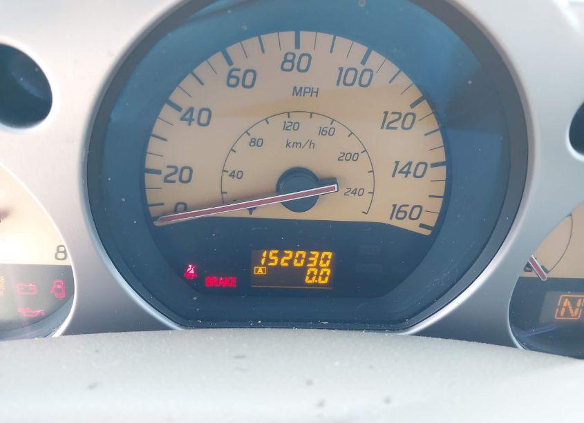 Photo 6 of 2004 Nissan Murano SL (VIN JN8AZ08T34W206283)