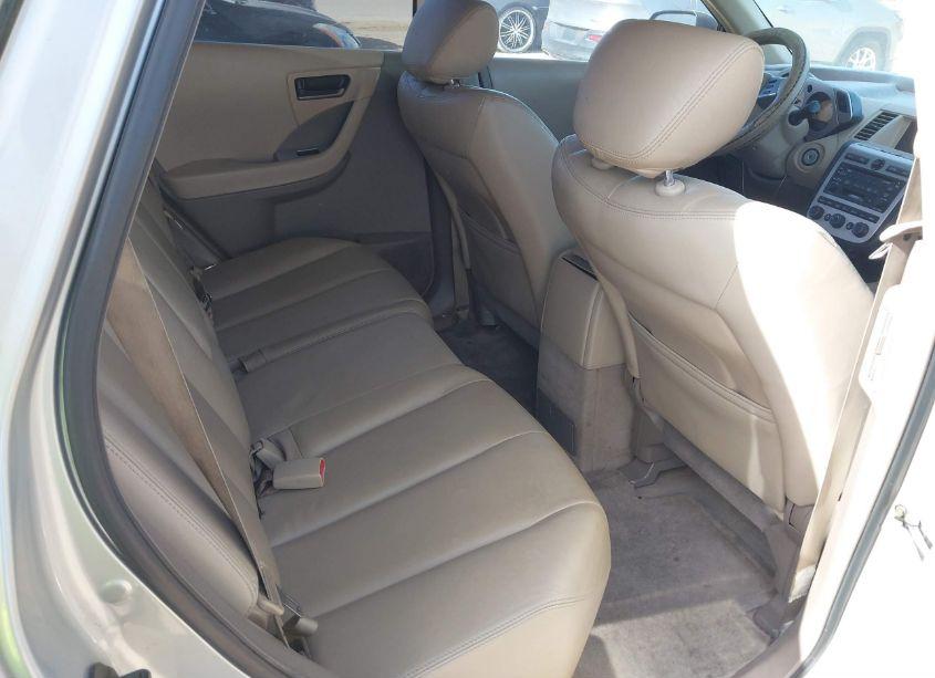 Photo 7 of 2004 Nissan Murano SL (VIN JN8AZ08T34W206283)