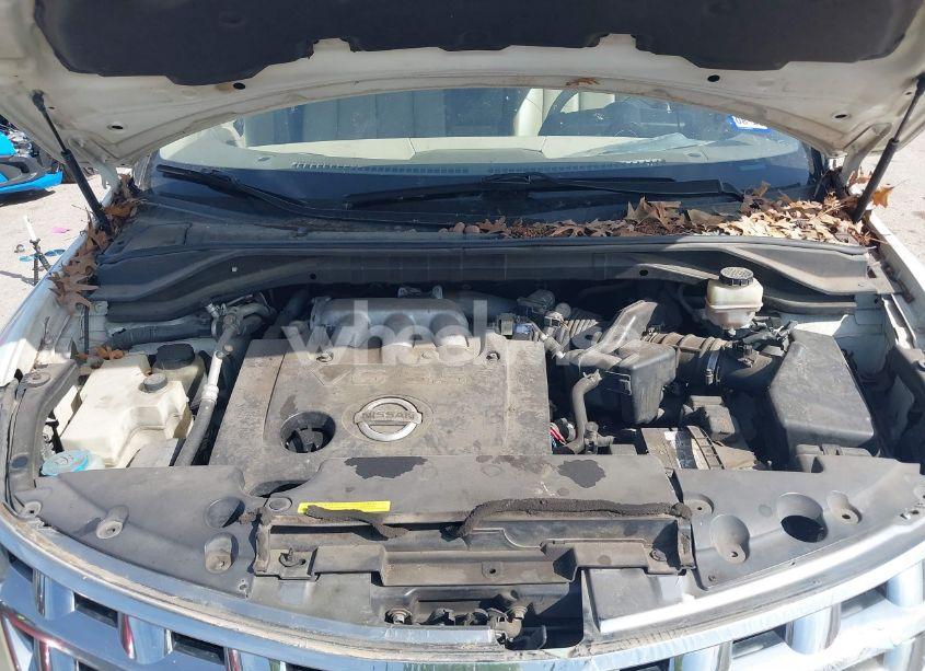 Photo 10 of 2004 Nissan Murano SL (VIN JN8AZ08T34W220197)