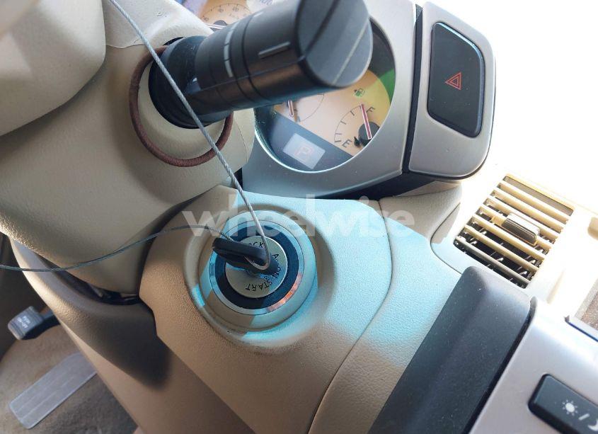 Photo 11 of 2004 Nissan Murano SL (VIN JN8AZ08T34W220197)