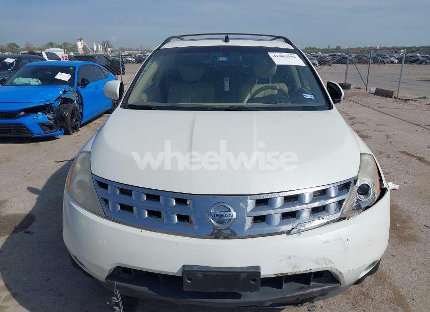 Photo 12 of 2004 Nissan Murano SL (VIN JN8AZ08T34W220197)