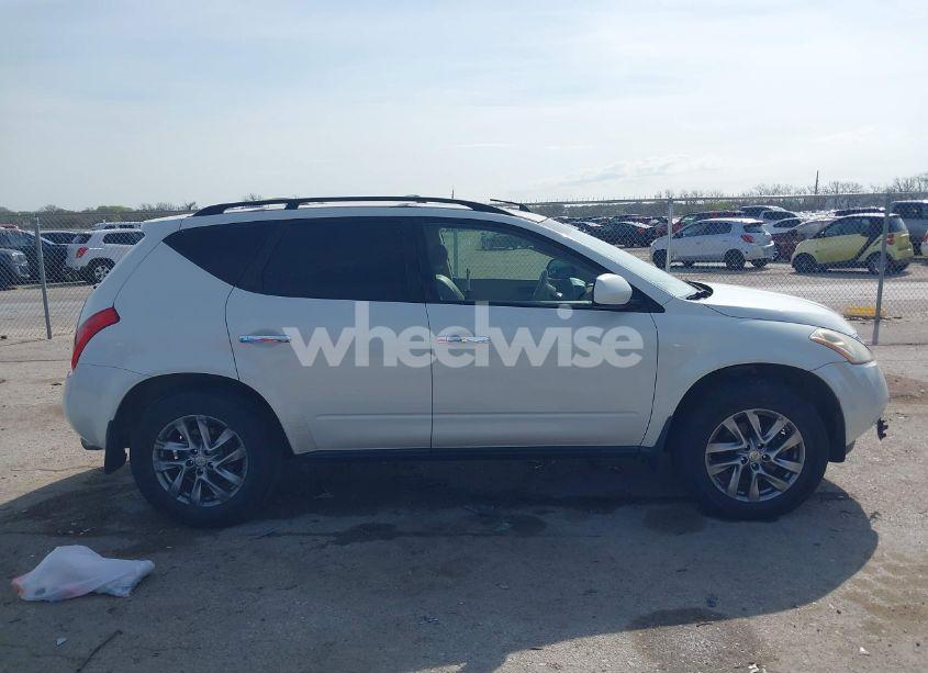 Photo 13 of 2004 Nissan Murano SL (VIN JN8AZ08T34W220197)