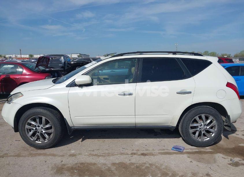 Photo 14 of 2004 Nissan Murano SL (VIN JN8AZ08T34W220197)