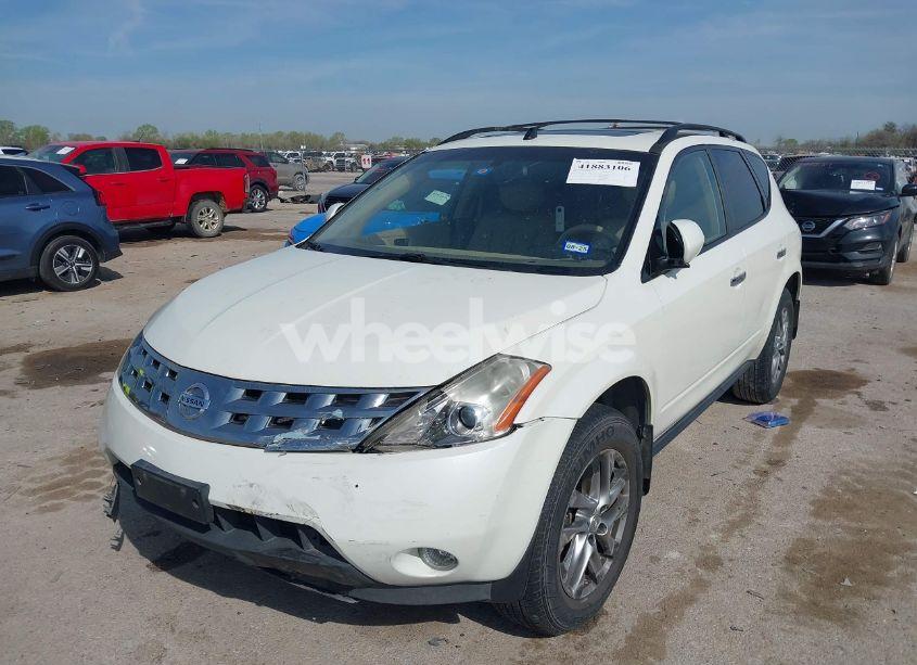 Photo 2 of 2004 Nissan Murano SL (VIN JN8AZ08T34W220197)