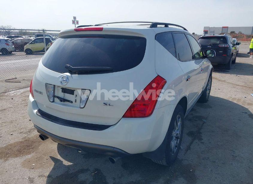 Photo 4 of 2004 Nissan Murano SL (VIN JN8AZ08T34W220197)