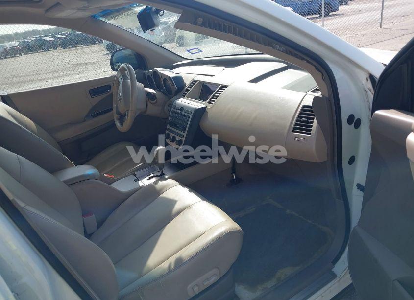 Photo 5 of 2004 Nissan Murano SL (VIN JN8AZ08T34W220197)