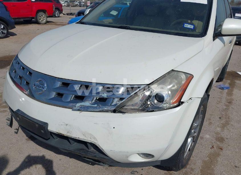 Photo 6 of 2004 Nissan Murano SL (VIN JN8AZ08T34W220197)
