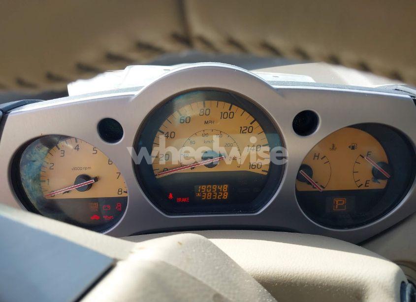 Photo 7 of 2004 Nissan Murano SL (VIN JN8AZ08T34W220197)