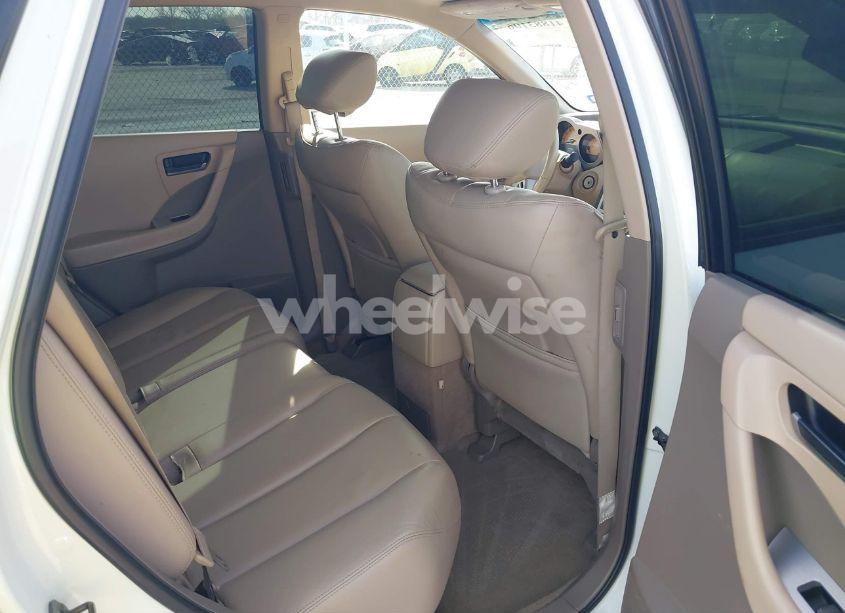 Photo 8 of 2004 Nissan Murano SL (VIN JN8AZ08T34W220197)