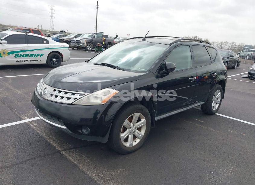 Photo 2 of 2006 Nissan Murano S (VIN JN8AZ08T36W422119)